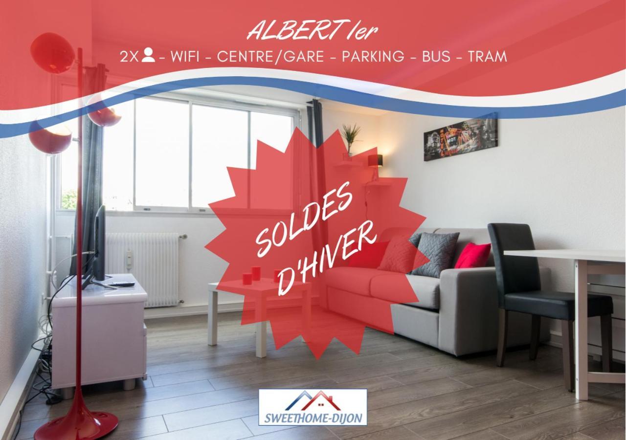 Sweethome Dijon - Albert 1Er Exterior photo